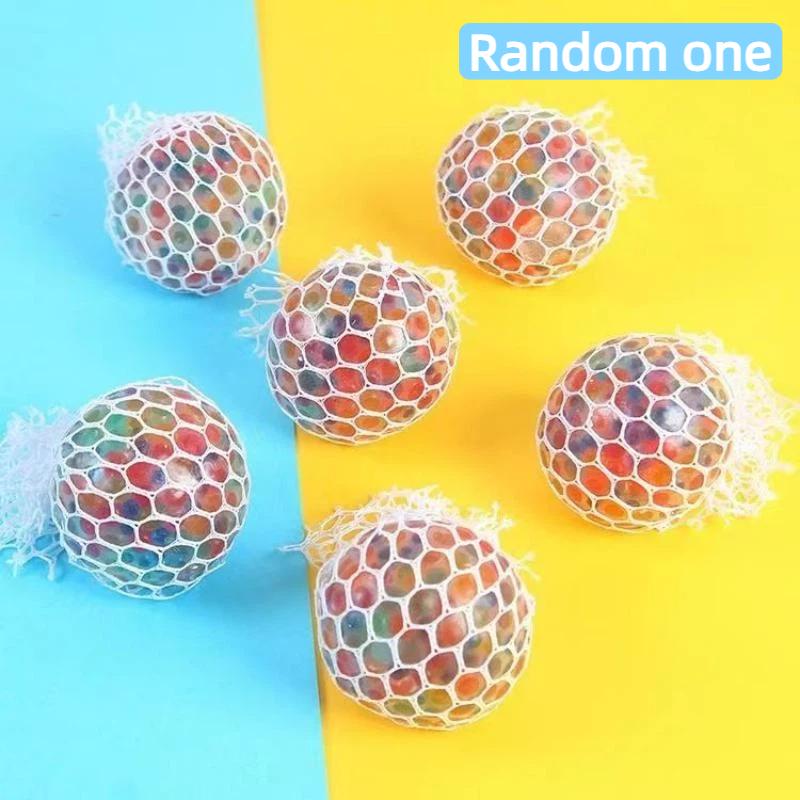 Maltose Colorful Glitter Squeezing Stress Ball Cute Slow Rebound Squeezing Toy For Children Adults Gift