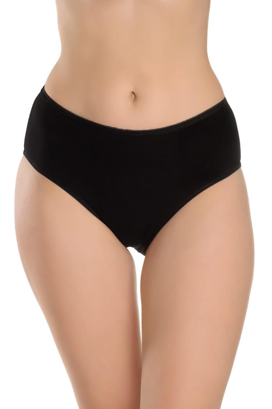 

Трусики сліп ORO (72891) 2(S) прозорий колір чорний