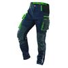 PREMIUM Arbeitshose, 62% Baumwolle, 35% Polyester, 3% Elasthan, Größe L