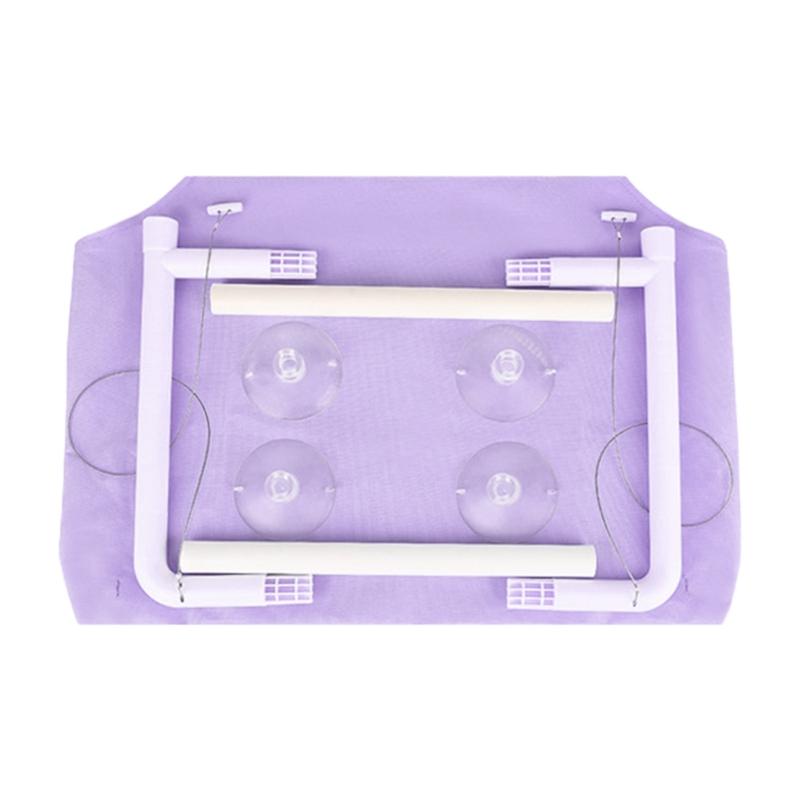 Suction Cup Cat Hammock Window Cat Hanging Bed Window Cat Bed Shelf Window Hanging Bed Washable Cat Nest