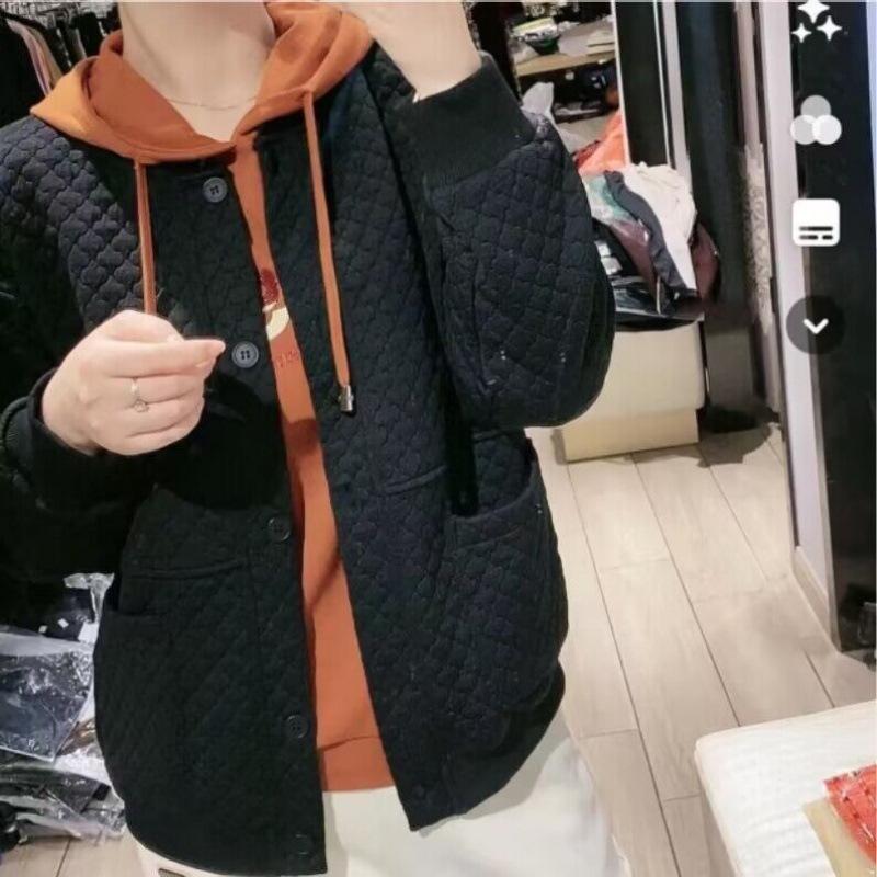 

Женская флисовая куртка-бомбер для миниатюрных - Утепленная осенне-зимняя верхняя одежда XL (102-118 lbs)