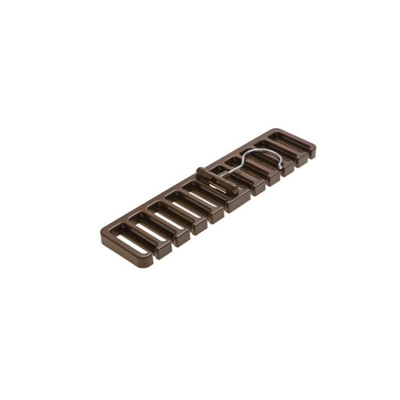 Tie Belt Hanger Wardrobe Belt Rotating Organizer Rack Multifuctional Scarf Hanger Home Closet Storage Holder Accessories