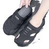 Dual-purpose Bag Head Sandals Men's Summer 2025 New Men's Trend Hole Sandals Driving Beach Slippers