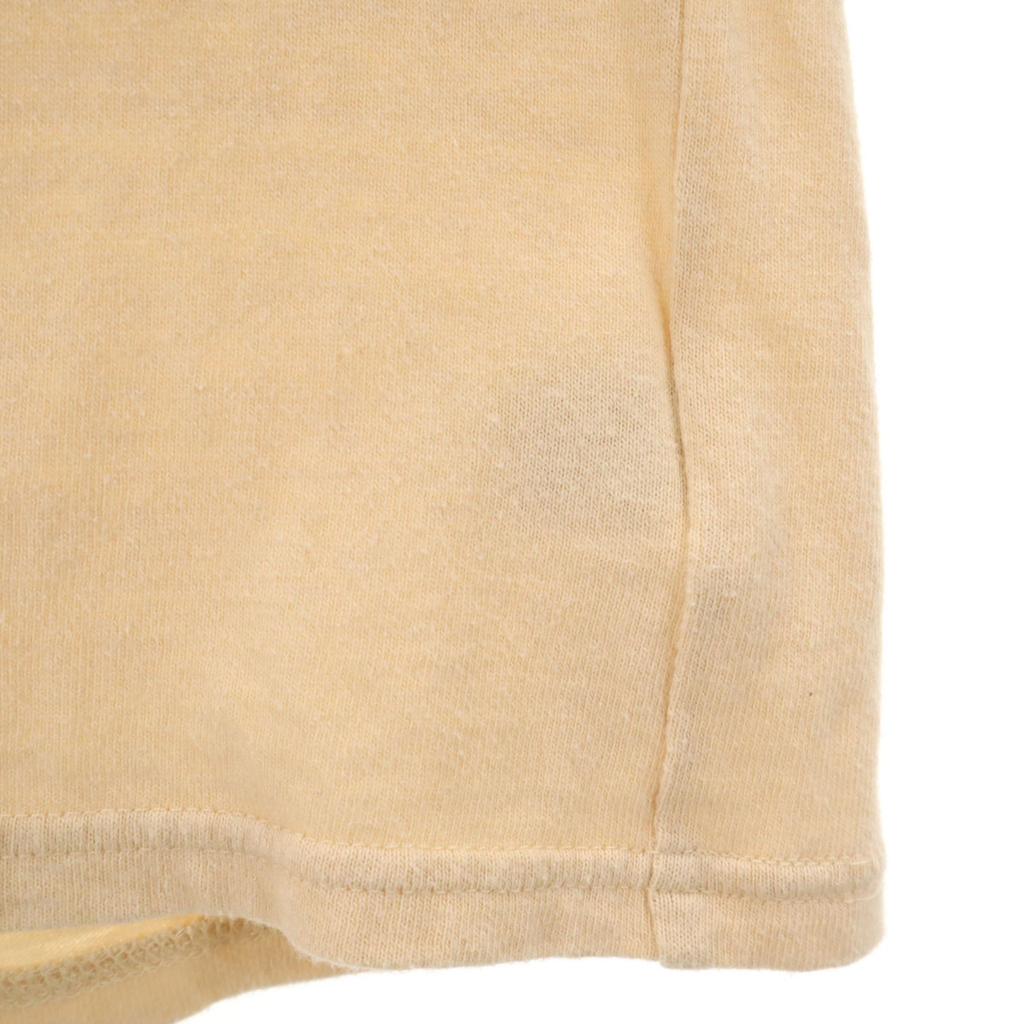 Stussy Made In Japan Short Sleeve T-shirt M Pale Orange Women Used