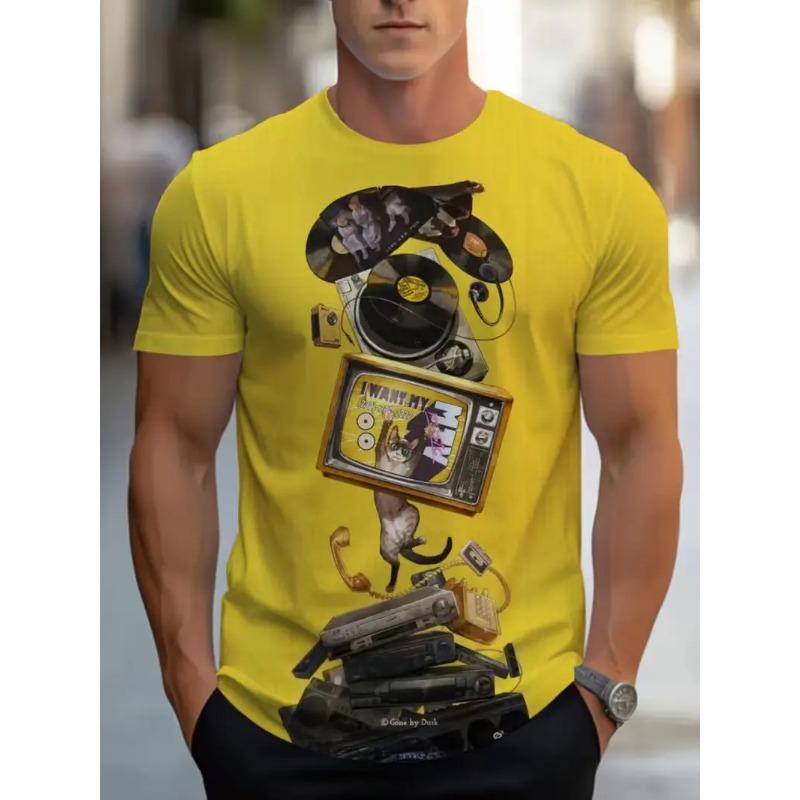 

Boys spring and summer T-shirts 6XL