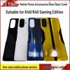 Redmi K40/K40 Pro/K40 Enhanced Game Edition Glass Battery Cover Housing (No Logo)