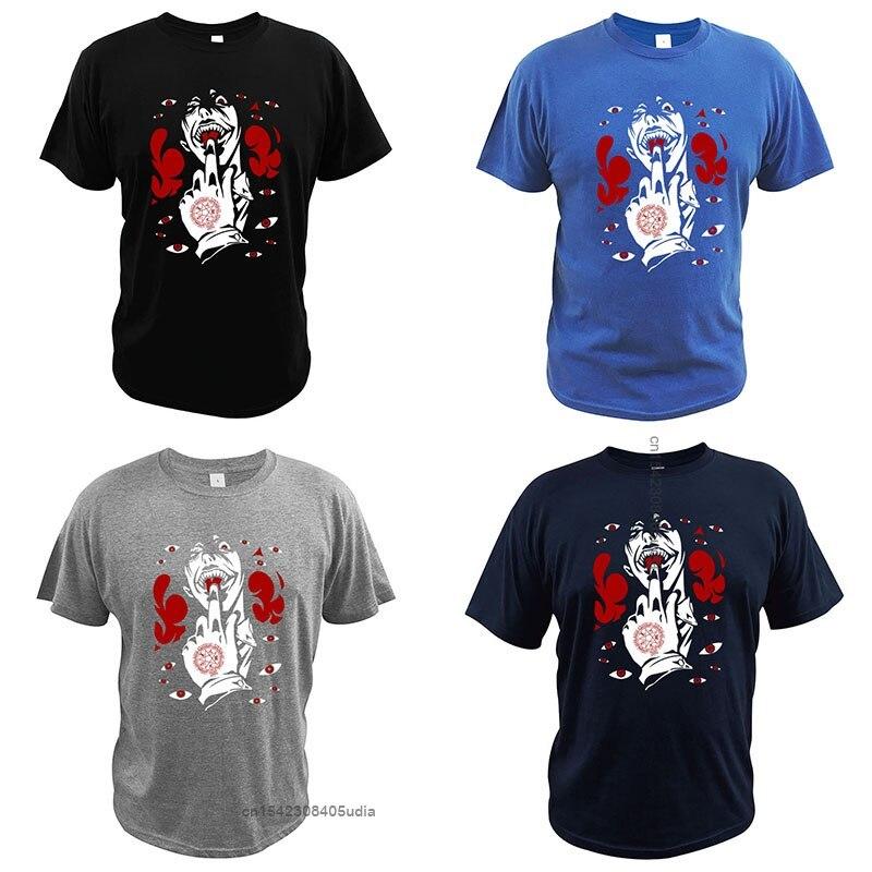 Alucard T Shirt Hellsing Mashup Manga Series Great Design High Quality Digital Print Casual Summer T-Shirt