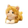Dudu Pose Three-cat Cat Plush Toy Cute Striped Cat Home Decoration Children's Doll Birthday Gift
