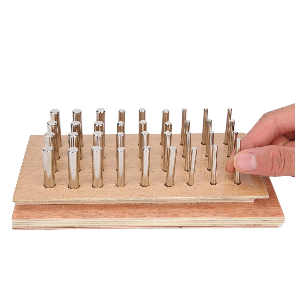 Schlaganfall Hemiplegie Patienten Finger Übungsstab Brett Orthesen Finger Training Holzbrett