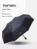 Women's Sun & Rain Dual-Use Compact Umbrella - Reinforced, Anti-UV, Extra Large, Fresh Style
