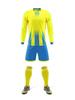Speed Long Sleeve Football Uniform Set for Men, Women, and Children with Printed Numbers - Ideal for Training Camps and Team Matches.