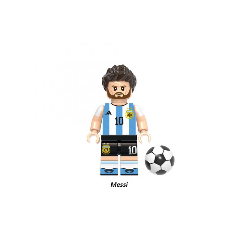 8PCS World Cup Football Soccer Players Figures Building Blocks Kids Toys