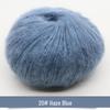 Mohair Baby Sweater, Scarf, Shawl, Matching Set - Fine Wool Crochet Kit