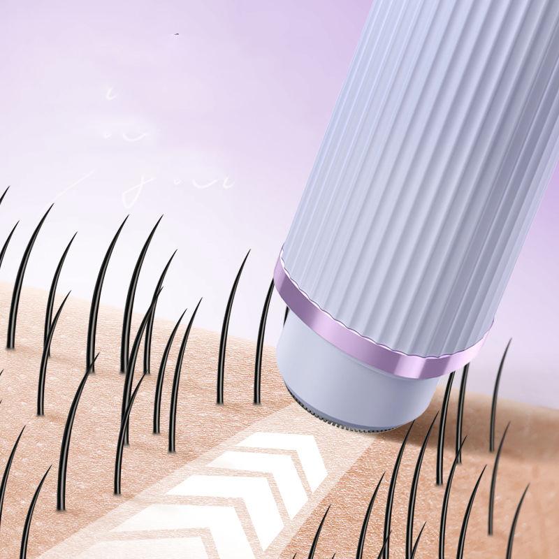 Xiaomi Female Electric Shaver, Suitable for Both Dry and Wet Hair Removal Throughout the Body, Rechargeable Portable Bikini Trimmer