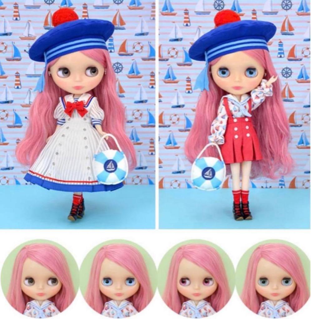 Neo Blythe CWC Limited Edition Sailing Dominique Fashion Doll w/Shipping Box