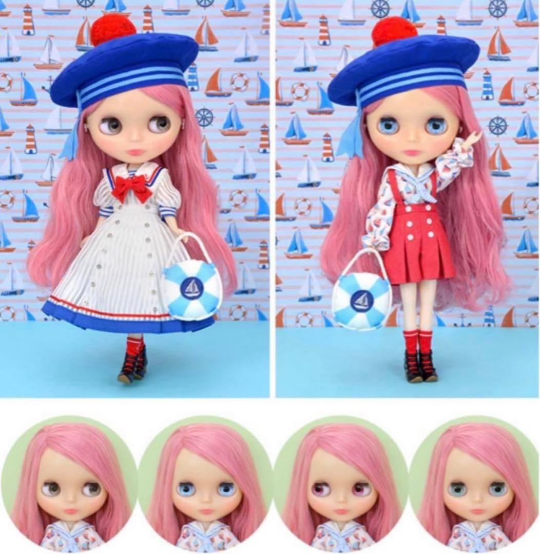 Neo Blythe CWC Limited Edition Sailing Dominique Fashion Doll w/Shipping Box