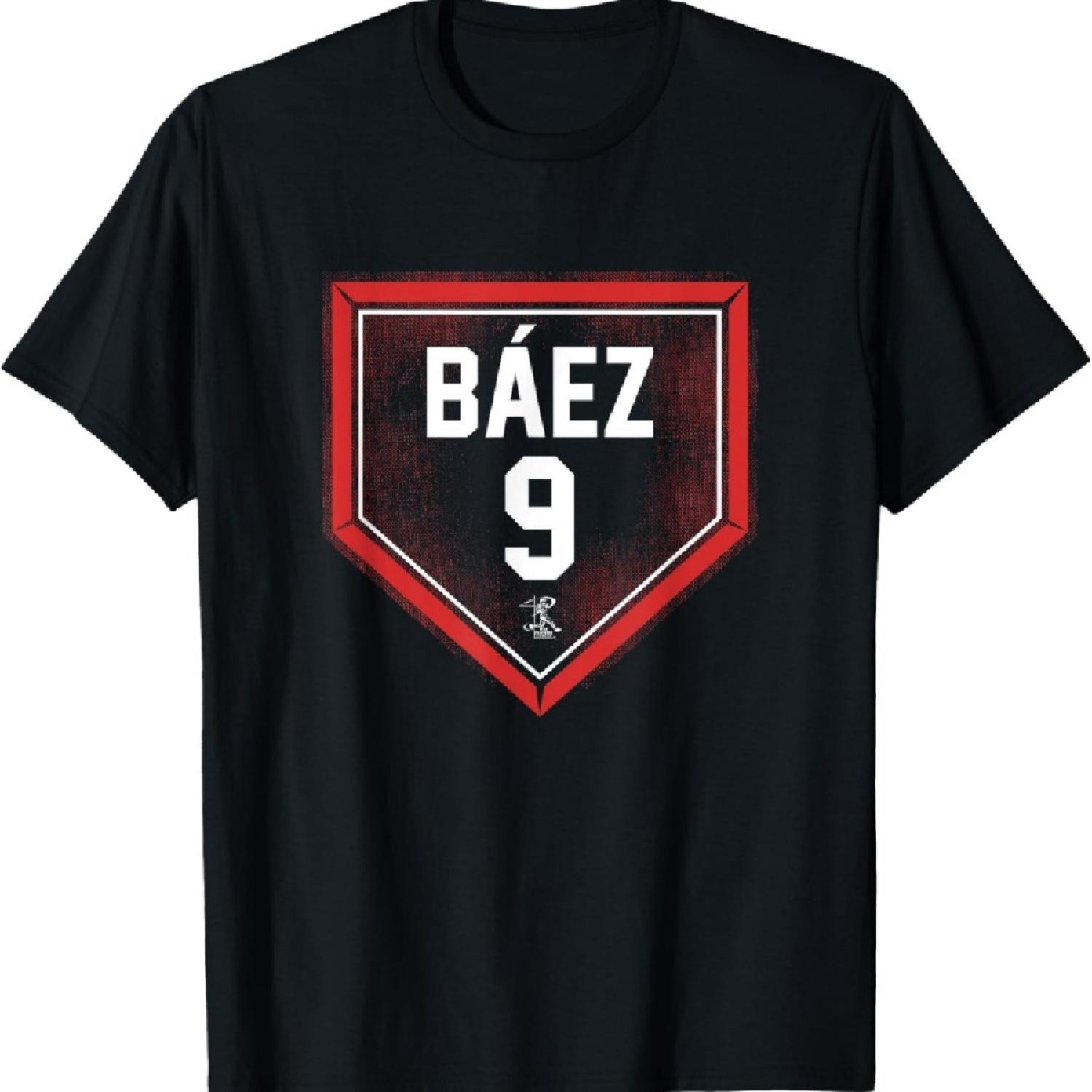 

Javier Baez Home Plate Gameday T-Shirt XXXXXL чорний