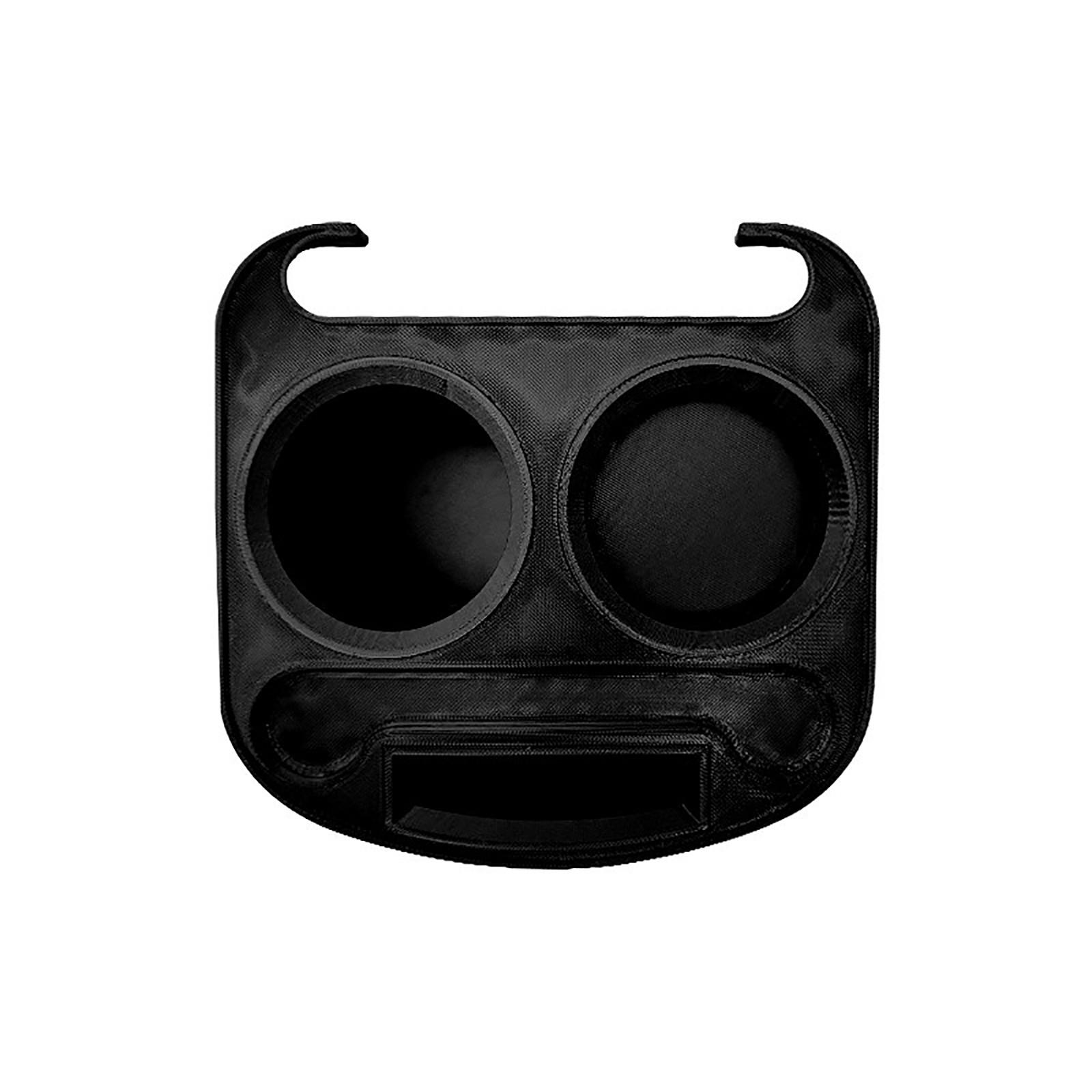 

3D-напечатанный подстаканник и держатель для телефона для стула – Клипса без сверления, поднос для напитков для садовой мебели One Size