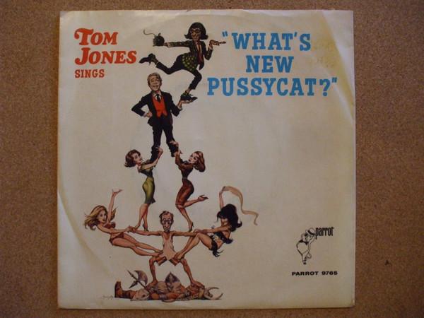 7inch Record TOM JONES - What's New Pussycat? 45PAR9765V Parrot 1965 US Rock Used