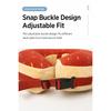 Inflatable Pet Recovery Collar Soft Plush Dog Cone Alternative Adjustable Anti Licking Donut Neck Collar For Pet Dogs And Cats