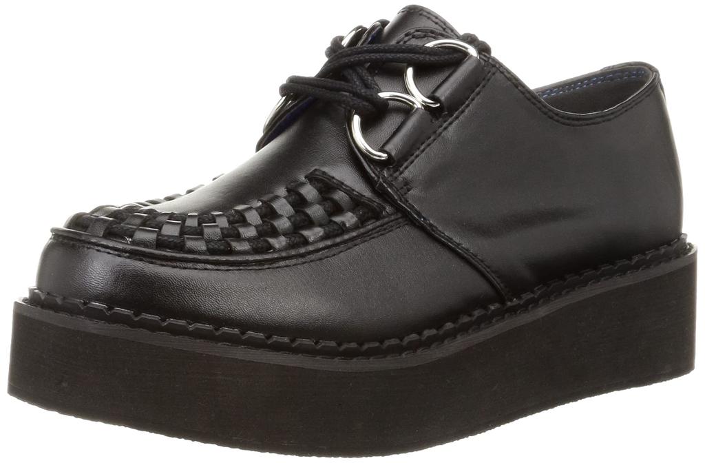 Yosuke Platform Shoes, 2820116, Women's, Black, Sizes 22.0cm-22.5cm
