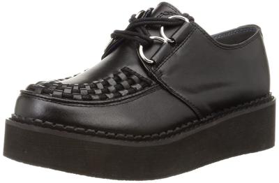 Yosuke Platform Shoes, 2820116, Women's, Black, Sizes 22.0cm-22.5cm