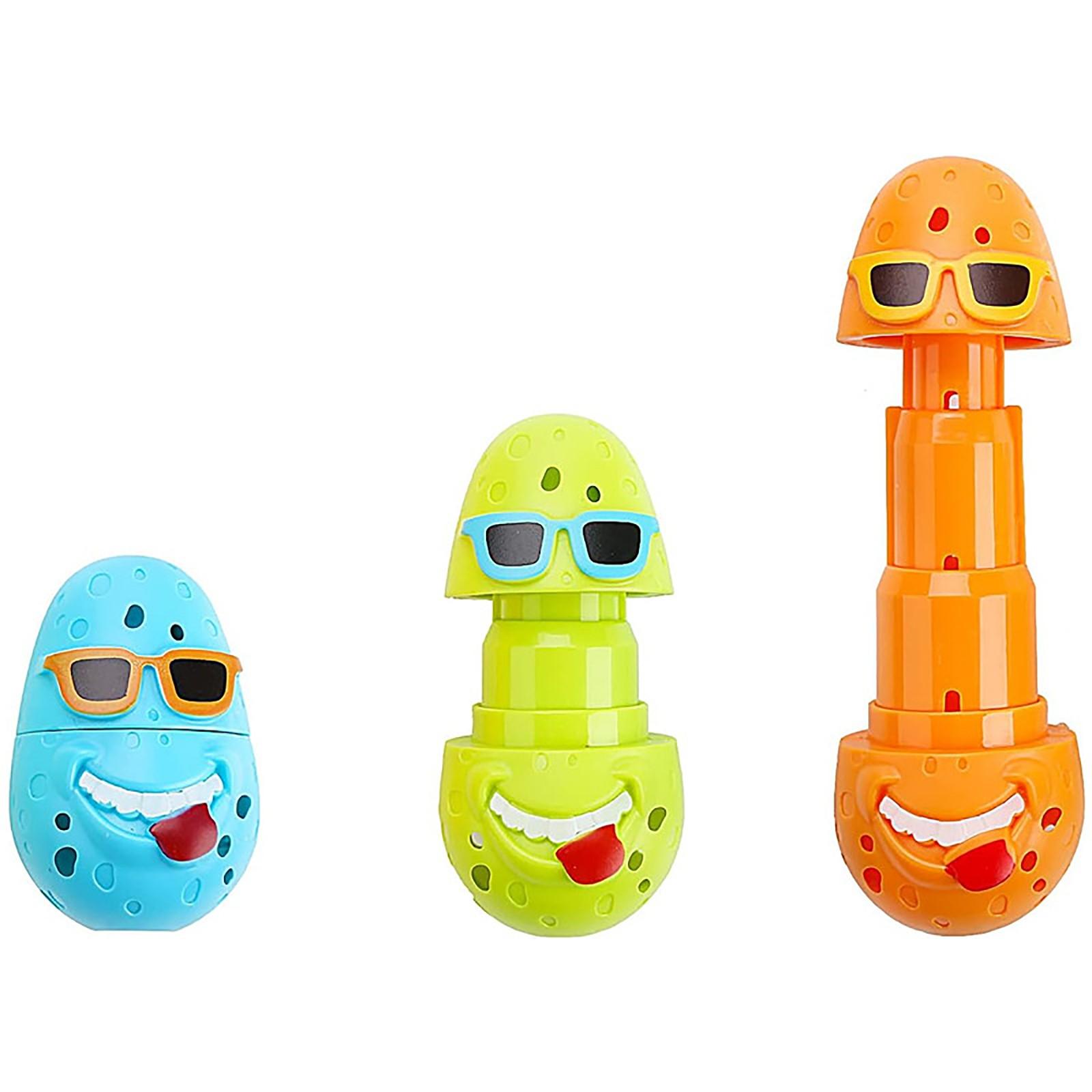 

Детская игрушка для тренировки задержки дыхания под водой – Тренажер для плавания с лицом клоуна для игры в бассейне и школ плавания One Size