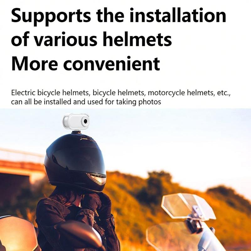 Very Light Small Wearable Video Unit With 1 Piece LCD Screen And 180 Minutes Recording For Athletic Safety Proof