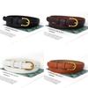 Belt With Copper Color Needle Buckle Fashionable Decoration Versatile Leisure