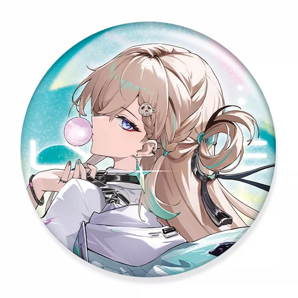 Sunsyea Wuthering Waves Official Merch Original Authentic SKYX Series Badge Acrylic Stand CHISA LYNAE Mornye