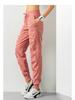 Lulu Women's Lightweight Quick-Dry Pleated Joggers - Breathable, Loose, Slimming, Casual Fitness Pants for Summer Running