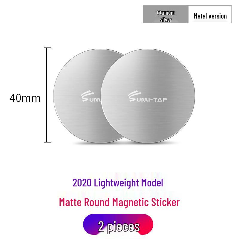 

2026 Magnetic Round Square Mobile Phone Holder with Mirror Polished Finish for Car Mounting