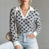Women's Sweater, Loose Fit for Fall and Winter