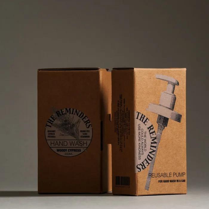 Woody Cypress Hand Wash 350ml