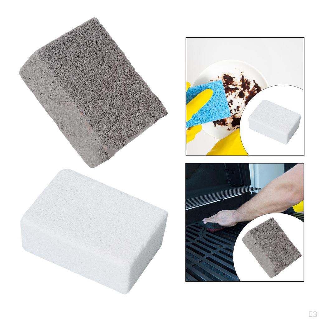 BBQ Grill Cleaning Brick Block Griddle Stone Compact Cleaner for Rack