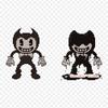 Bendy And The Ink Machine Piper Bendy And The Ink Mach Iron On Heat Transfer Printing Vinyl Patches Sticker for Clothes DIY Appliques Washable Patches
