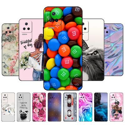 Etui na Poco F4 Pokrowiec na tył Dla Xiaomi POCO F4 5G Etui na telefon Etui PocoF4 Etui Tpu Miękkie Silikonowe Etui Ochronny Bumper Czarne Etui Tpu