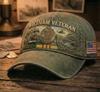 Retro and Old D Digital Printing Baseball Cap Men's and Women's Trendy Brand Cap Sunshade and Sun Protection Couple Hat