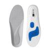 Boost Hochelastische Stoßdämpfende Einlegesohlen - Atmungsaktiv und Bequem für Sommersport.