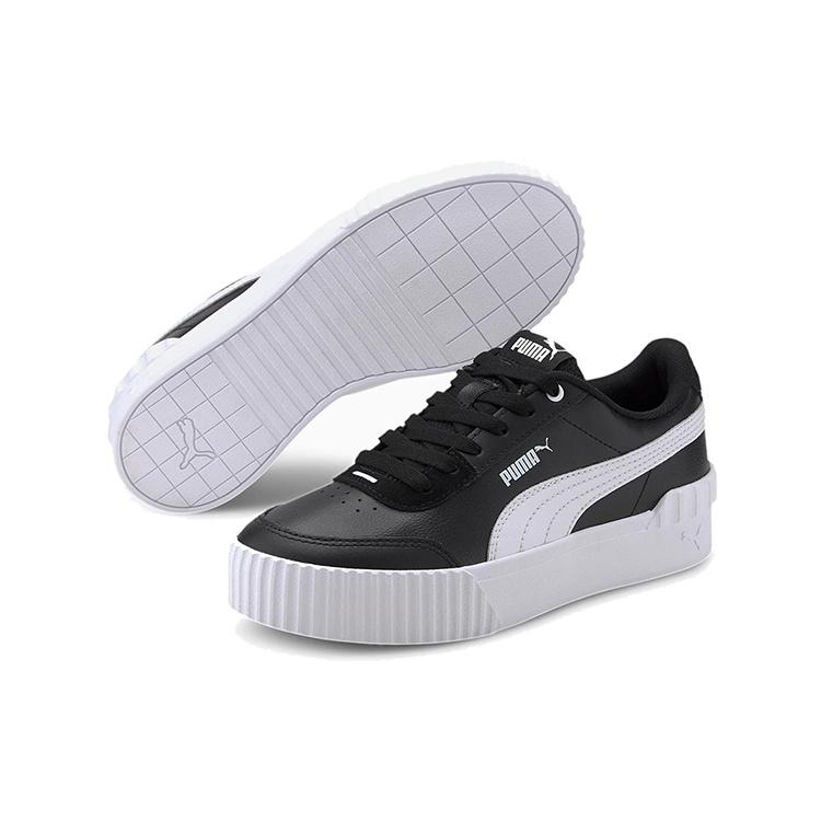 (WMNS) PUMA Carina Lift 'Black White' Women's 373031-06