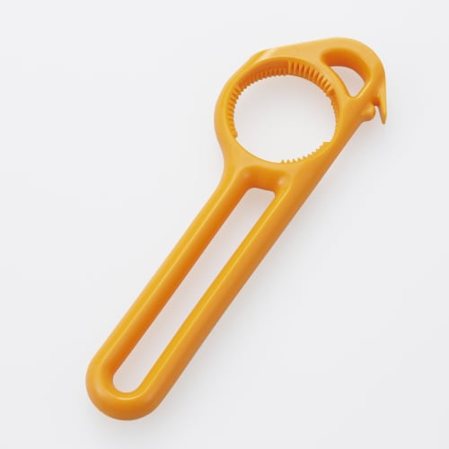 KAI KITCHEN Can Pull Tab PET Bottle Cap Opener Dishwasher Safe KAI KITCHEN Made in Japan DH8140