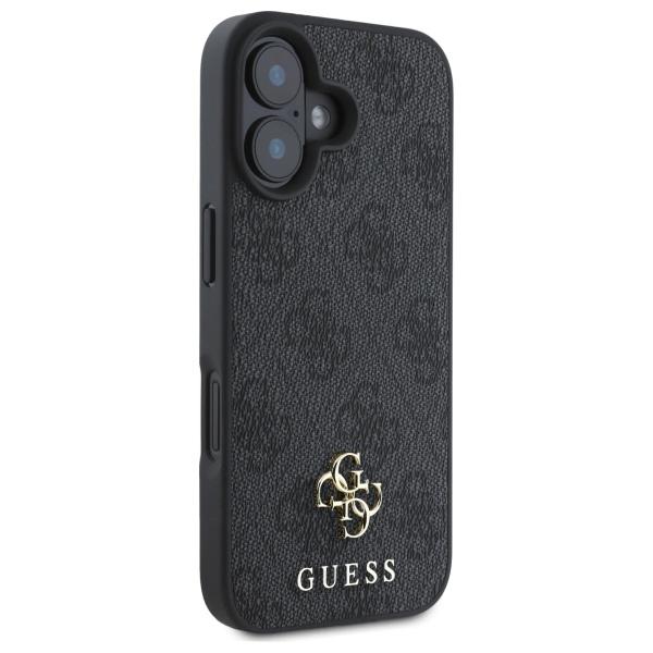 Guess Guhmp16Sp4Sm4Mk Iphone 16 6.1     Czarny/Black Hardcase 4G Small Classic Magsafe