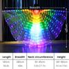 Belly Dance Wings Colorful LED Butterfly Isis Wing Adult Children Dancers Stage Performance Belly Dancing Party Photo Prop