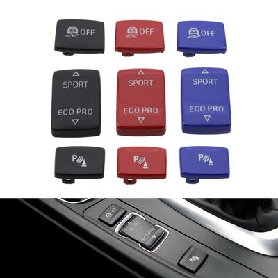 3pcs Set Car ESP Antislip Control Sport Button Radar Sensor Switch For BMW 1 2 3 4 Series F20 F21 F22 F23 F30 F34 F32 F36