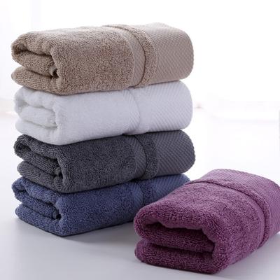 Towel Pure Cotton Thickened Adult Face Wash  Long Lint Cotton Hotel Cotton Soft Water Absorption