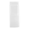 Remote Protective Cover Silicone Case Transparent Flexible Waterproof Skin for TV Air Conditioner Remote Controller Style D