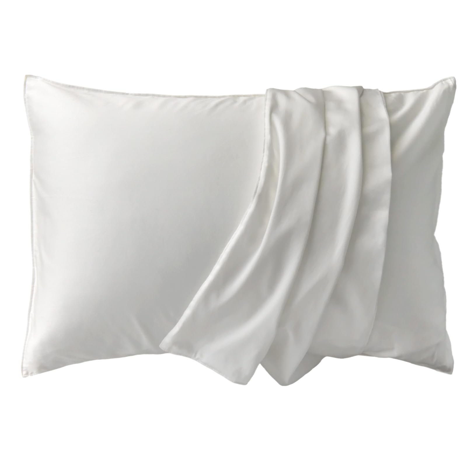 

Noble Made in Silky Scandinavian Pearl Pillowcase, 43x63cm, Japan, 100% Cotton, 350-Thread High-Density, Anti-Mite Satin, Smooth, Hotel-Quality