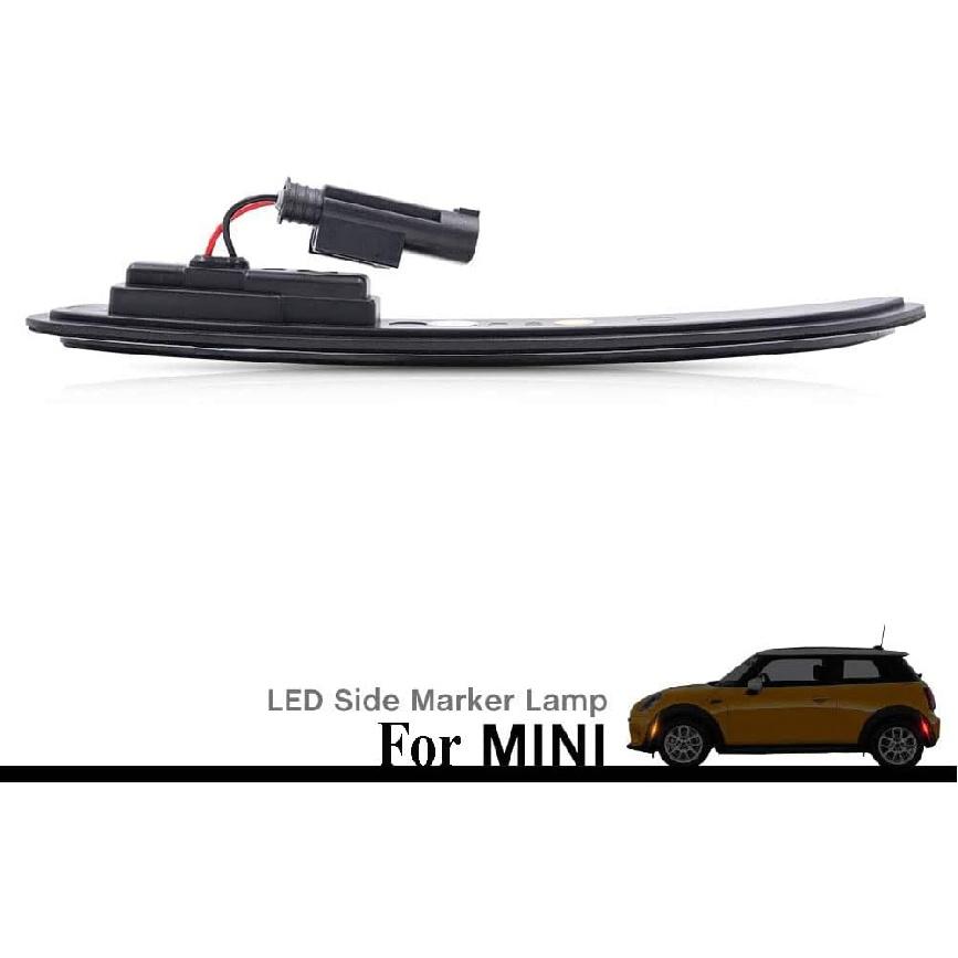 Led Side Marker Fender Light Replacement For 2014-2019 Mini Cooper F55 F56 F57 2pcs Front Amber Led Turn Signal Light +2pcs Rear Red Sidemarker Lamps