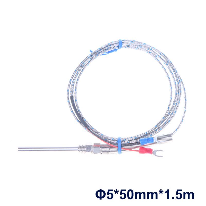 

K-Type Temperature Sensing Rod with M8 Thread Thermocouple