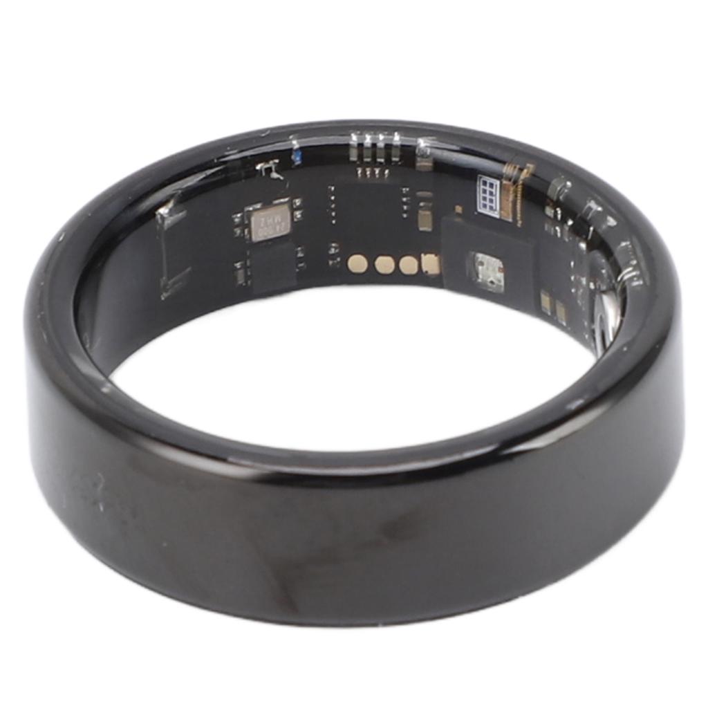 Smart Health Ring Water Resistant Step Counter Multi Movement Modes Wireless Fitness Tracker Ring